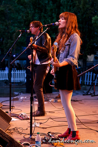 Jenny and Johnny at Bumbershoot 2010