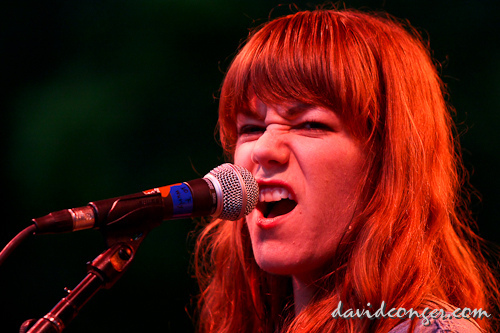 Jenny and Johnny at Bumbershoot 2010