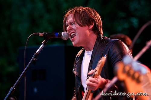 Jenny and Johnny at Bumbershoot 2010