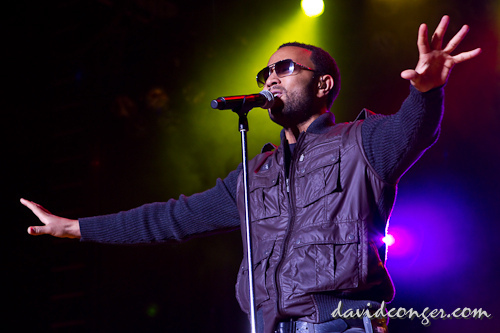 John Legend at the Puyallup Fair