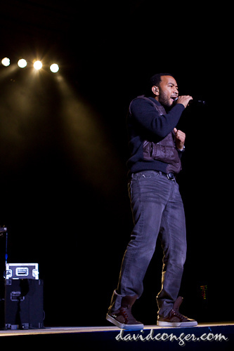 John Legend at the Puyallup Fair