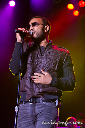 John Legend at the Puyallup Fair
