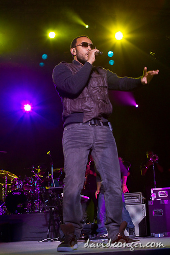 John Legend at the Puyallup Fair