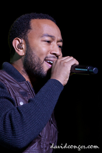 John Legend at the Puyallup Fair