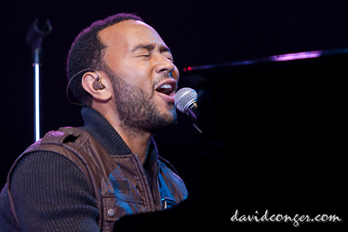 John Legend at the Puyallup Fair