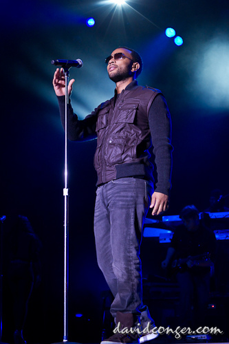 John Legend at the Puyallup Fair