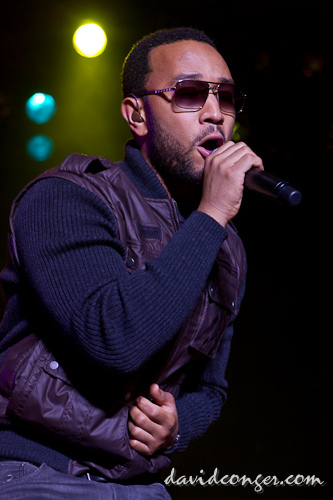 John Legend at the Puyallup Fair