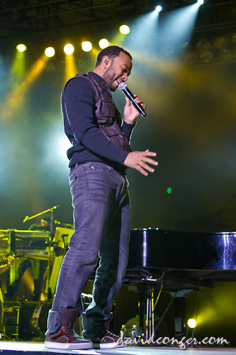 John Legend at the Puyallup Fair