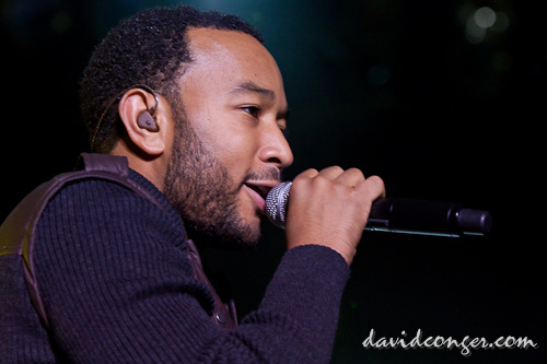 John Legend at the Puyallup Fair