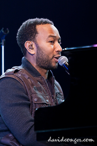 John Legend at the Puyallup Fair