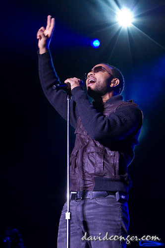 John Legend at the Puyallup Fair