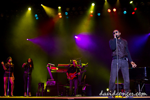 John Legend at the Puyallup Fair