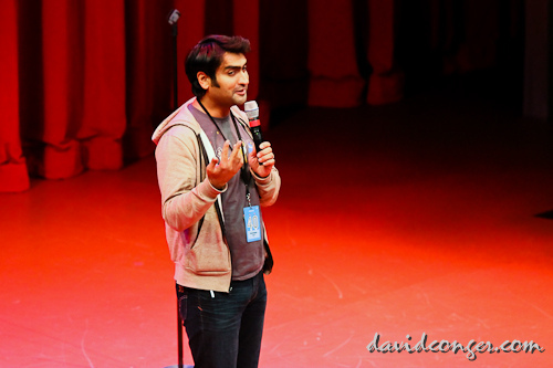 Kumail Nanjiani at Bumbershoot 2010
