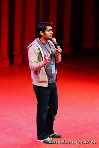 Kumail Nanjiani at Bumbershoot 2010