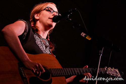 Laura Velrs at Bumbershoot 2010
