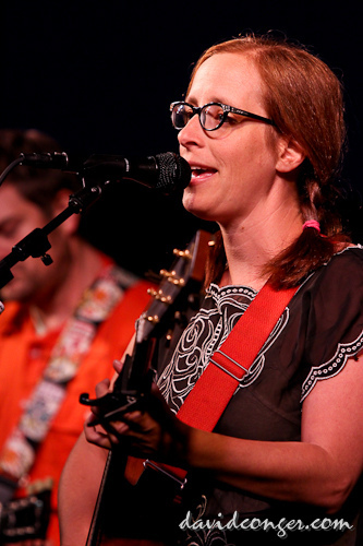 Laura Velrs at Bumbershoot 2010