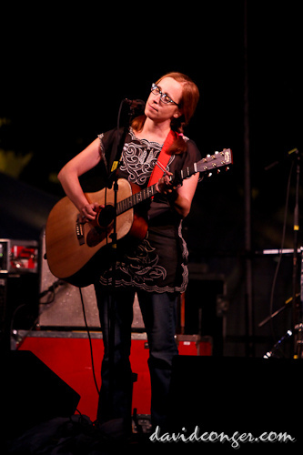Laura Velrs at Bumbershoot 2010