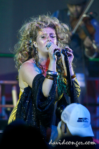 Lisa Dank at Bumbershoot 2010