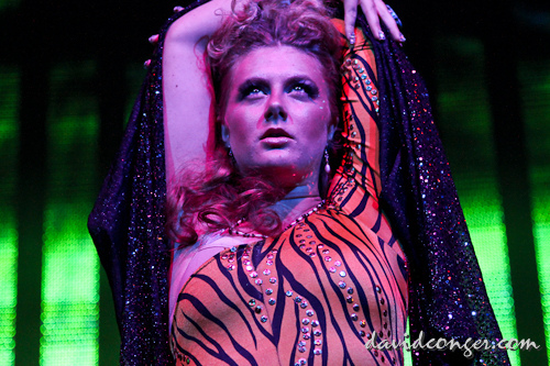 Lisa Dank at Bumbershoot 2010