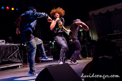LMFAO at Bumbershoot 2010