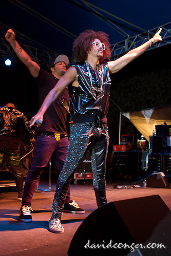 LMFAO at Bumbershoot 2010