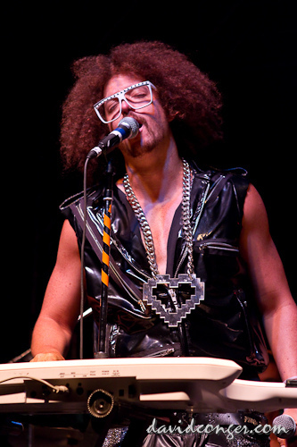LMFAO at Bumbershoot 2010