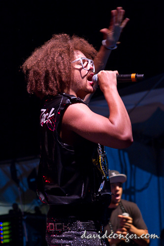 LMFAO at Bumbershoot 2010