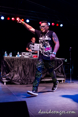 LMFAO at Bumbershoot 2010
