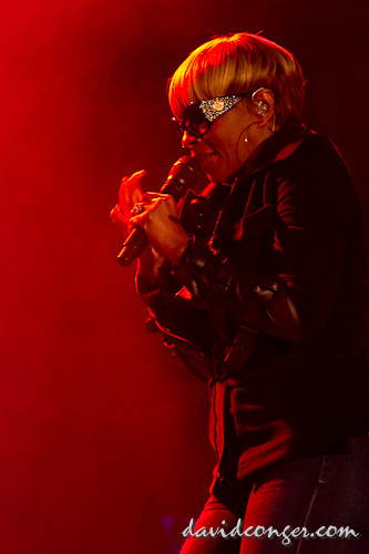 Mary J Blige at Bumbershoot 2010