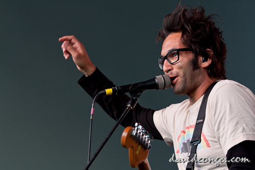 Motion City Soundtrack at Bumbershoot 2010