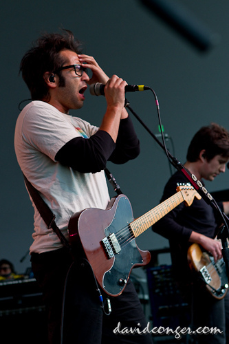 Motion City Soundtrack at Bumbershoot 2010
