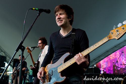 Motion City Soundtrack at Bumbershoot 2010
