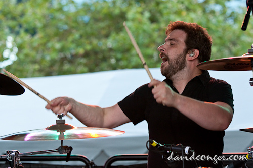 Motion City Soundtrack at Bumbershoot 2010