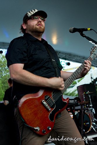 Motion City Soundtrack at Bumbershoot 2010