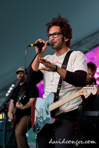 Motion City Soundtrack at Bumbershoot 2010