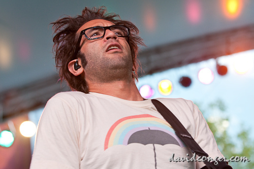 Motion City Soundtrack at Bumbershoot 2010