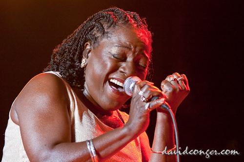 Sharon Jones at Puyallup Fair