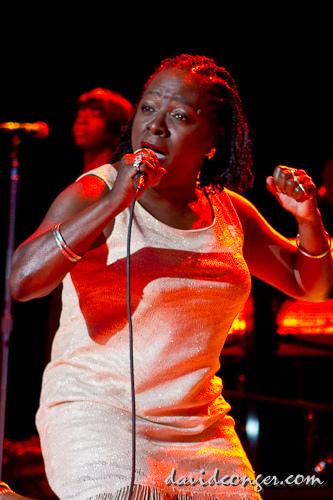 Sharon Jones at Puyallup Fair