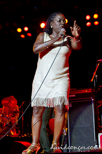 Sharon Jones at Puyallup Fair