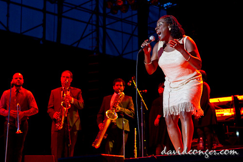 Sharon Jones at Puyallup Fair