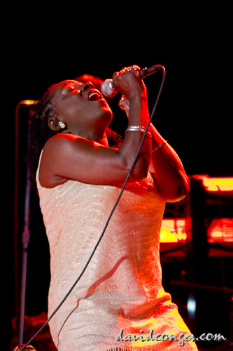 Sharon Jones at Puyallup Fair
