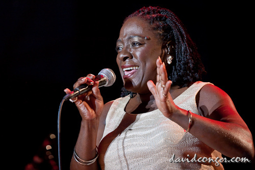 Sharon Jones at Puyallup Fair