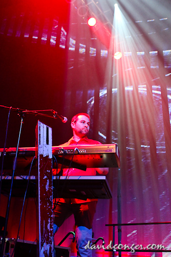 Slender Means at Bumbershoot 2010