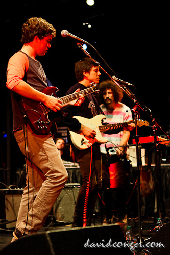 Surfer Blood at Bumbershoot 2010