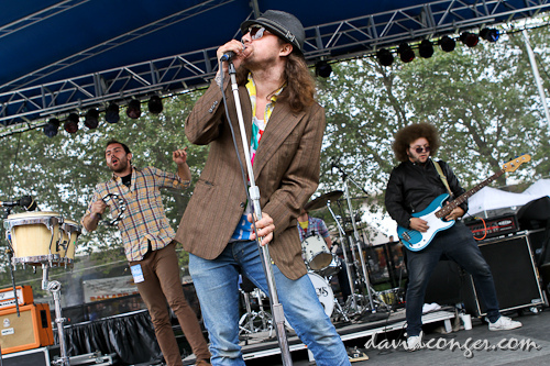 The Constellations at Bumbershoot 2010