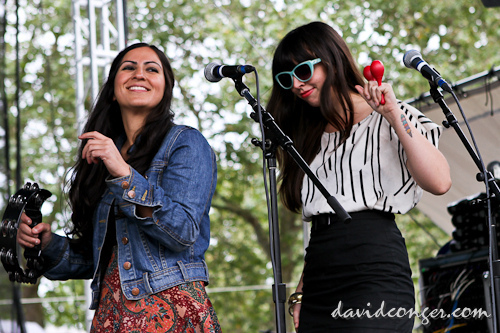 The Constellations at Bumbershoot 2010