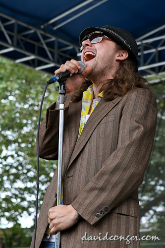 The Constellations at Bumbershoot 2010