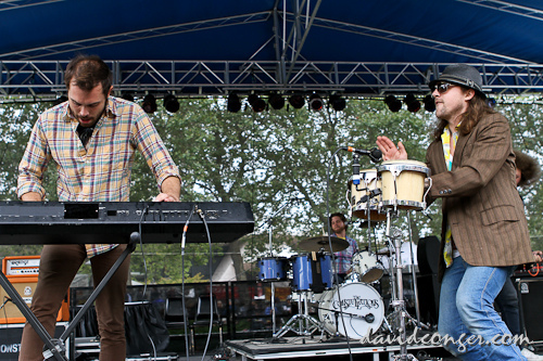 The Constellations at Bumbershoot 2010
