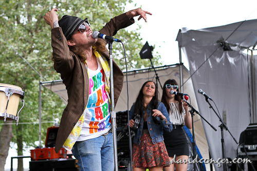 The Constellations at Bumbershoot 2010