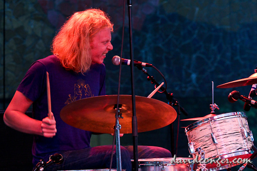 The Moondoggies at Bumbershoot 2010